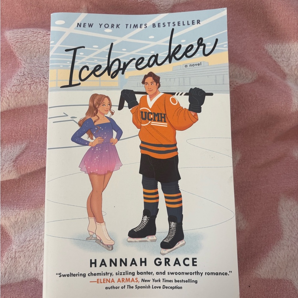 Icebreaker by Hannah Grace Book
